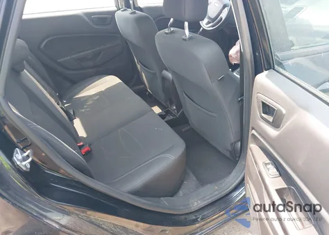 2017 Ford Fiesta Se from USA, damaged, VIN 3FADP4BJ3HM153870